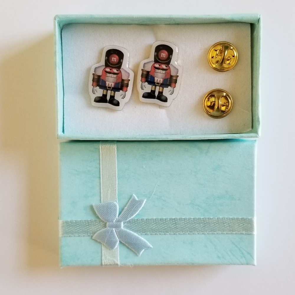 M&M's Nutcracker Lapel Pin